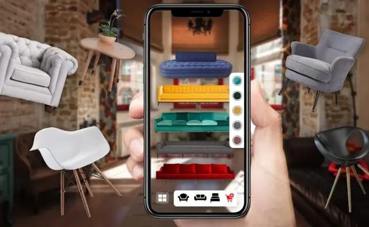 AR Furniture App - Sell Furniture Anywhere